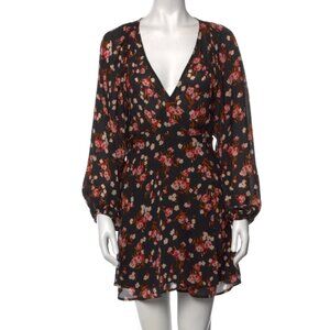 A.L.C. Silk Mini Dress